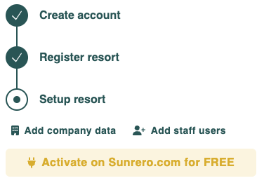 Sunrero Dashboard preview